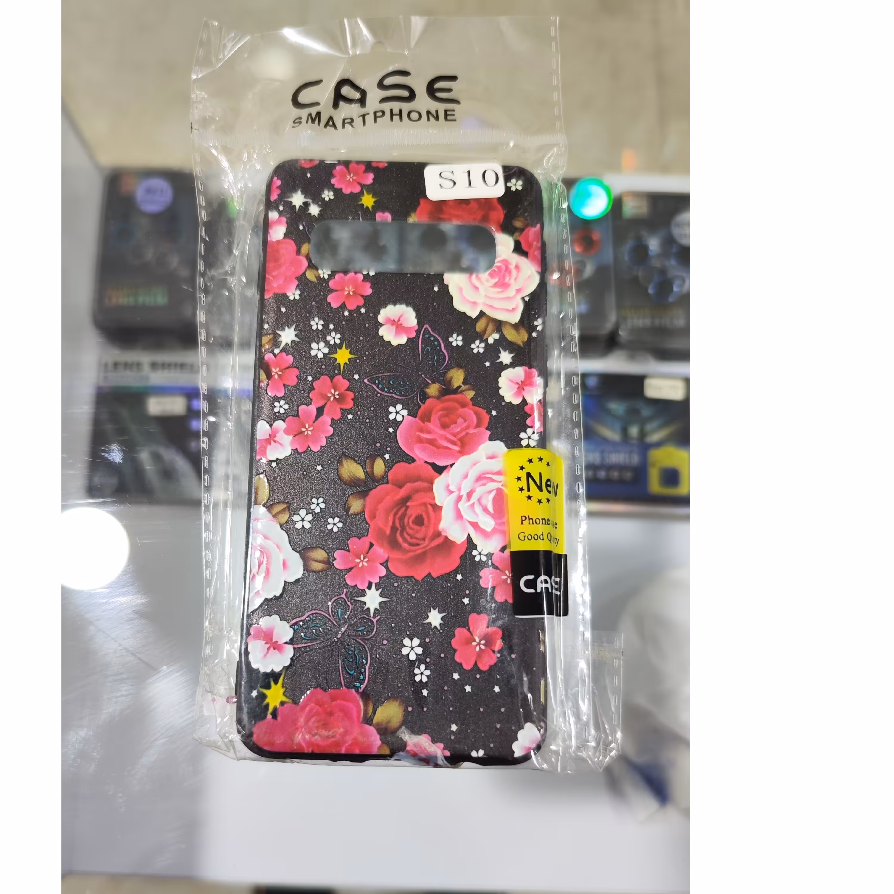 قاب طرح دار سامسونگ Samsung S10