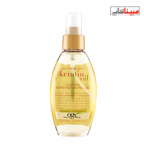 روغن کراتین ضد شکستگی اوجی ایکس