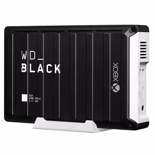 هارد اینترنال وسترن دیجیتال مدل WD BLACK D10 ظرفیت 12 ترابایت