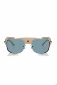 عینک آفتابی آبی مردانه در 1013 s z 1155 p1 پلاریزه 53 G Persol