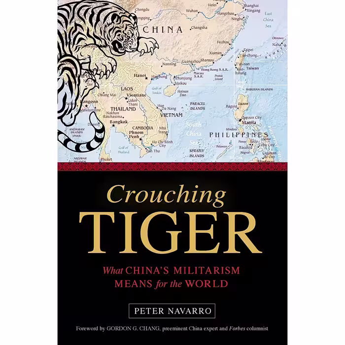 کتاب زبان اصلی Crouching Tiger اثر Peter NavarroGordon G Chang