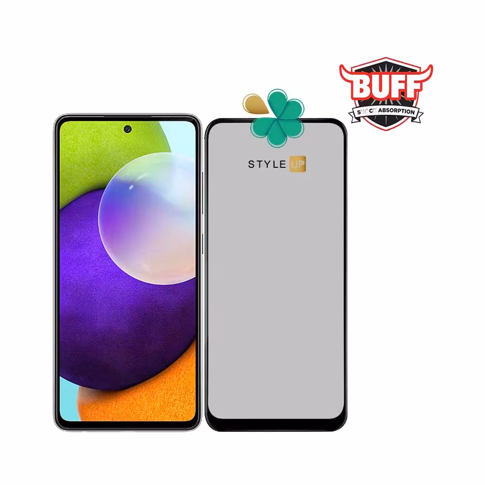محافظ صفحه گلس گوشی سامسونگ Galaxy A52 مدل Buff 5D Matte