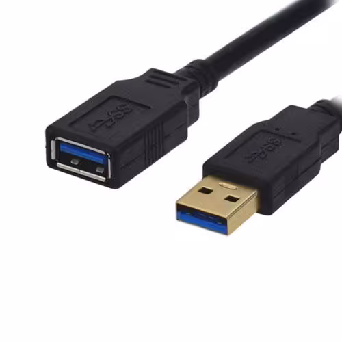 کابل افزایش طول USB پی-نت طول 3 متر