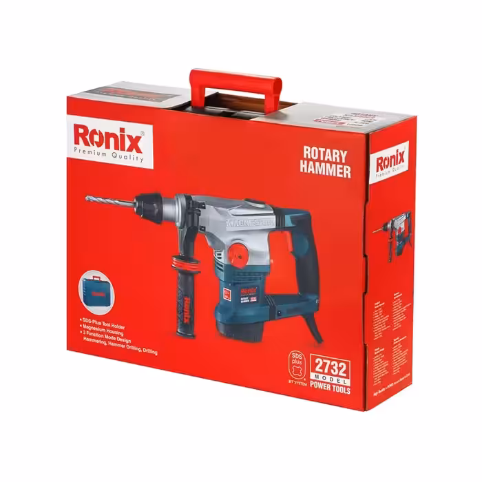 بتن کن 5 کیلویی 1250 وات مدل 2732 رونیکس