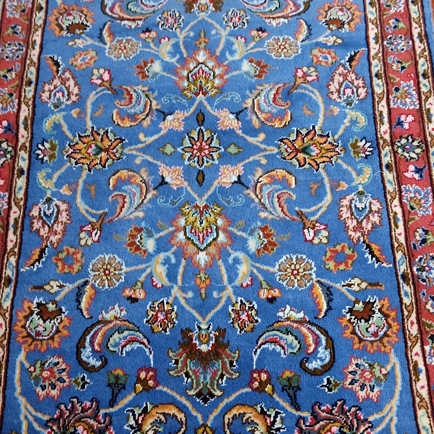 فرش دستباف سرباز (ذرع و نیم افشان)