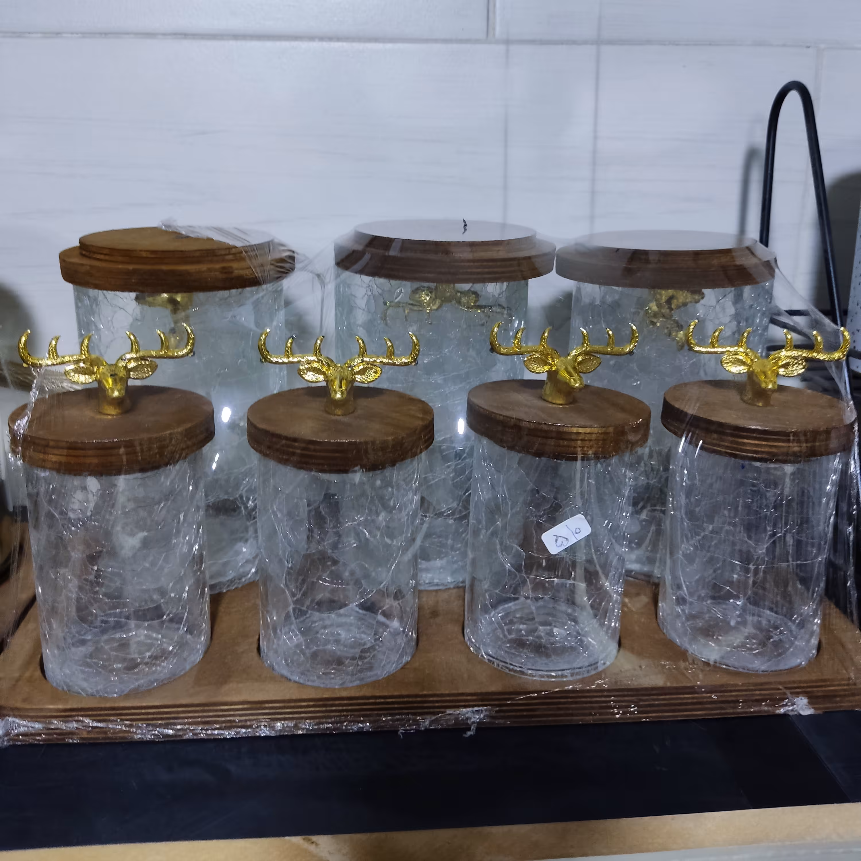 پا سماوری چوبی 