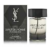 ادکلن ایو سن لورن لا نویت لهوم YSL La Nuit de L Homme اصل و اورجینال بارکد دار  (100 میل )