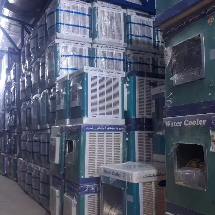 کولر آبی 7500 و 8000 جنرال سهند موتوژن ورق ضخیم تر (پس کرایه)