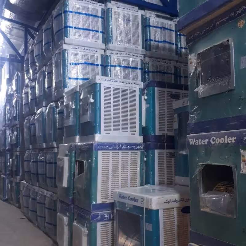 کولر آبی 7500 و 8000 جنرال سهند موتوژن ورق ضخیم تر (پس کرایه)