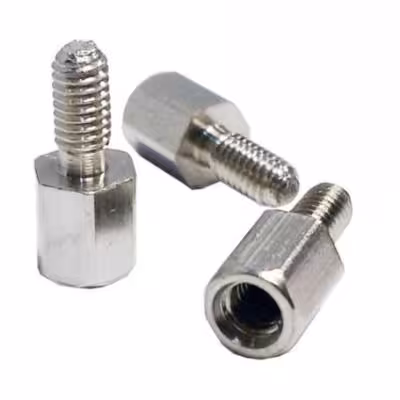 مجموعه 25 عددی اسپیسر فلزی 6mm FM