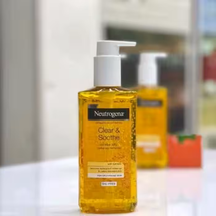 ژل شستشو صورت زردچوبه