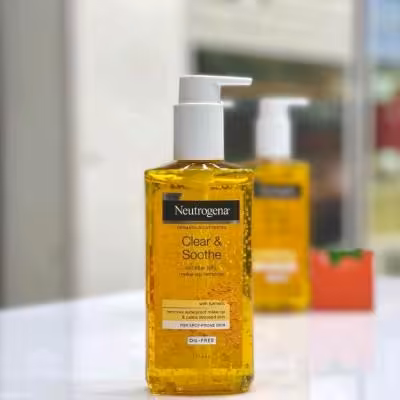 ژل شستشو صورت زردچوبه