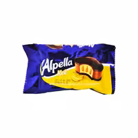 کیک مغز کرم موزی 40 گرم آلپلا - alpella