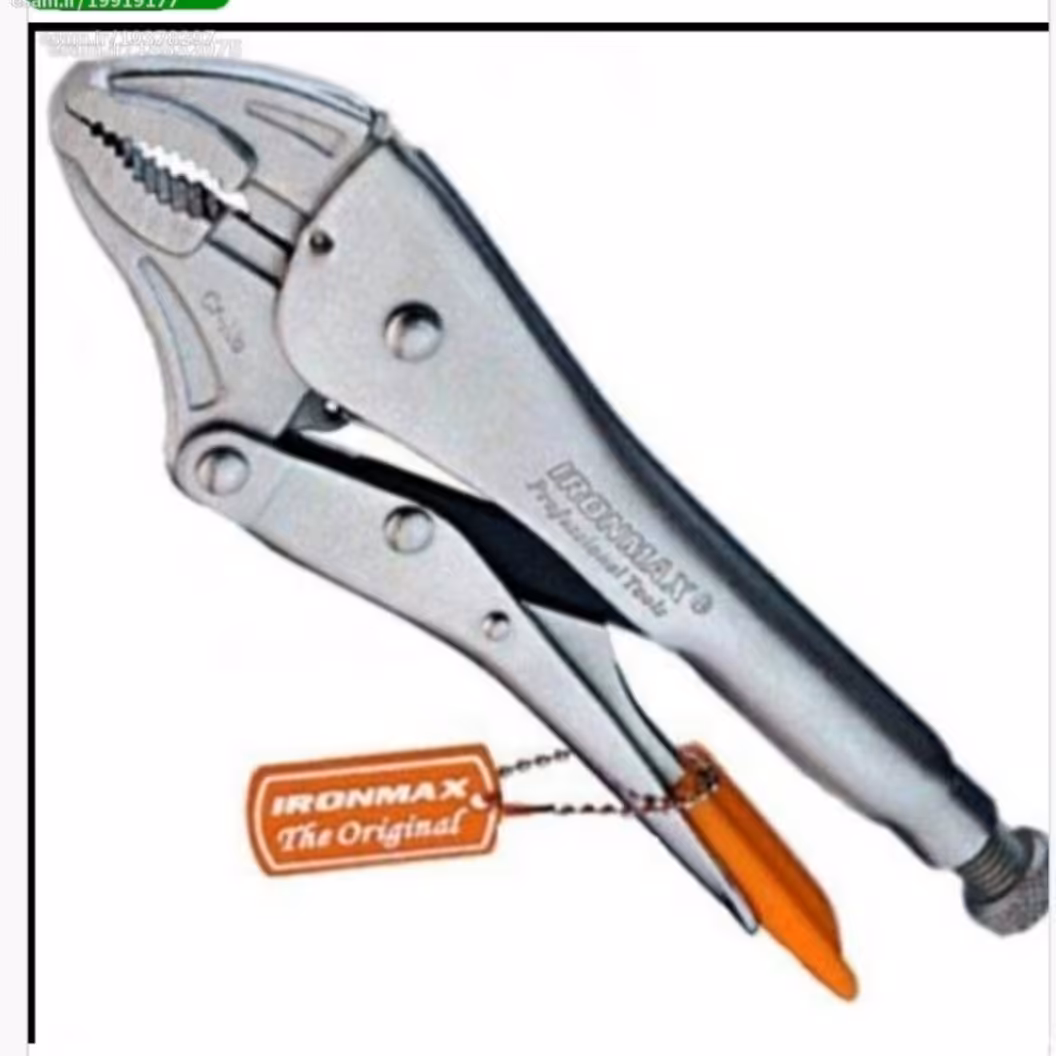 انبر قفلی 7 اینچ مارک آیرون مکس. کیفیت ممتاز 