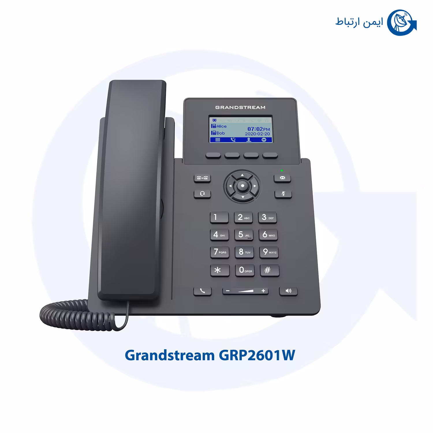 گوشی ویپ گرنداستریم مدل GRP2601W