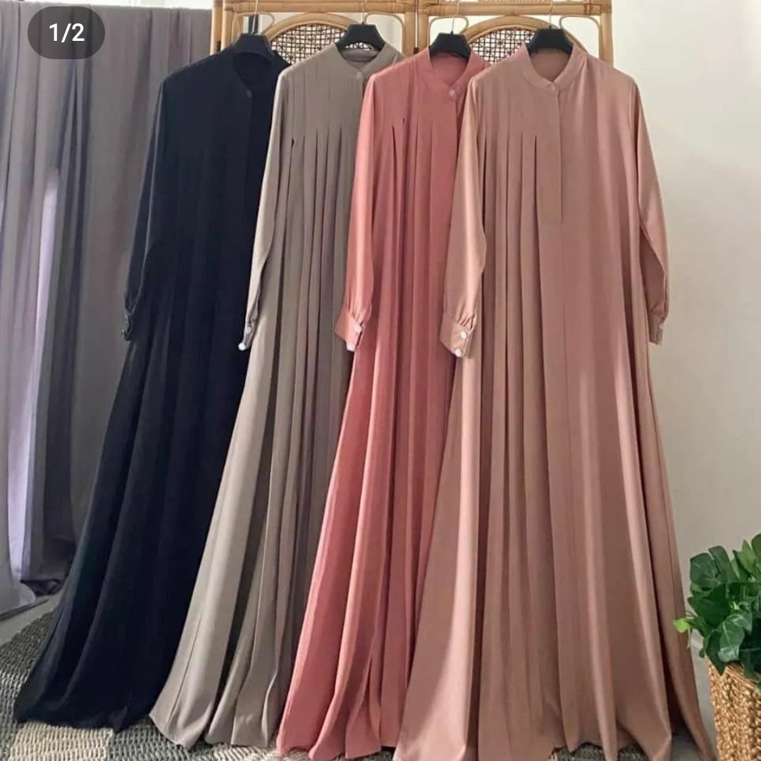 پیراهن کژوال بلند کلوش کامل ،بسیار آزاد