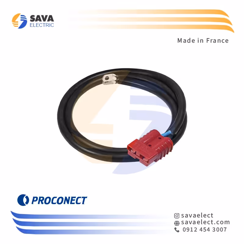 خرید سوکت با کابل یو پی اس فاراتل DSS2000X-RT توان 2KVA پروکانکت فرانسه | ساوا الکتریک