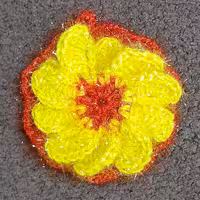 اسکاج ، دستگیره و اکسسوری آشپزخانه طرح گل مناسب جهیزیه عروس