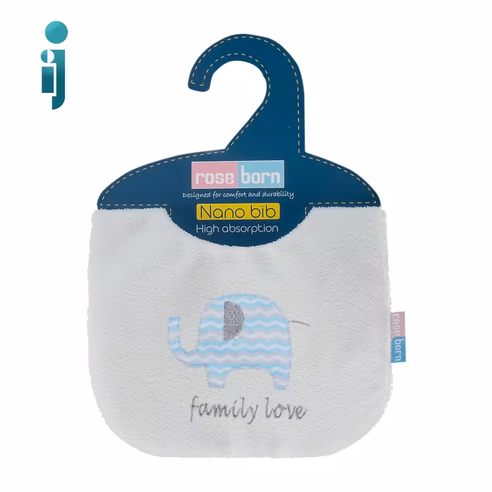 ‫پیش بند رزبرن مدل‬ ‫Roseborn FAMILY LOVE BOY‬ ‫1 عددی‬