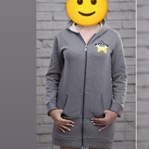 سویشرت تو‌کرکی وارداتی ضخیم