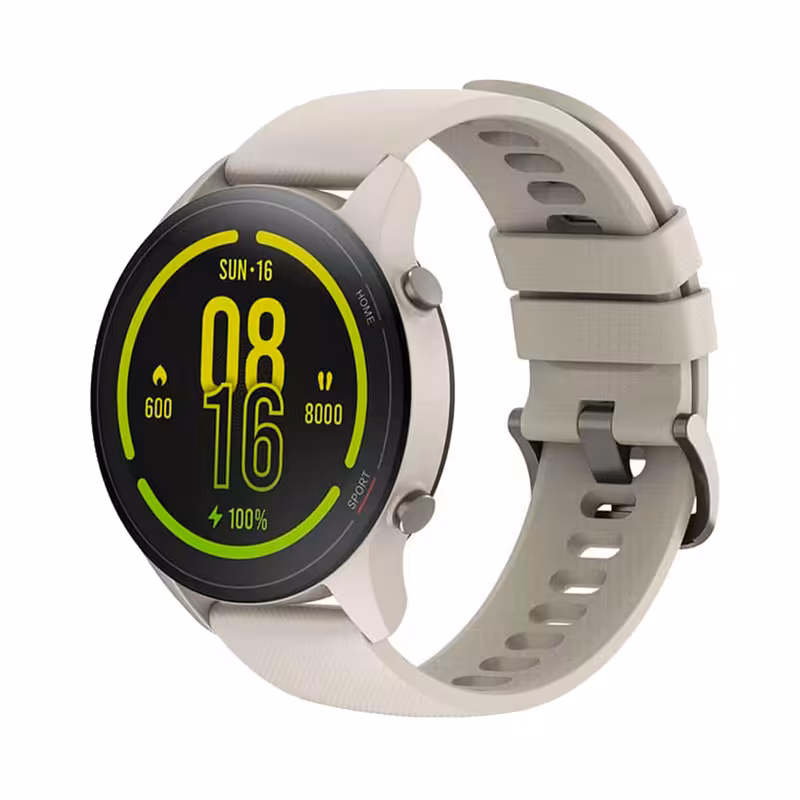 ساعت هوشمند شیائومی مدل Mi Watch XMWTCL02 بند سلیکونی