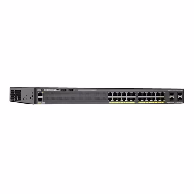 قیمت و خرید سوئیچ شبکه Cisco Catalyst 2960X-24PD-L سیسکو