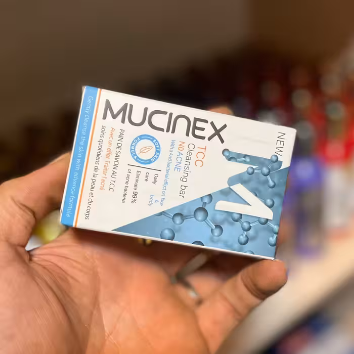 صابون ضد باکتری ماسینکس وزن 120 گرمی