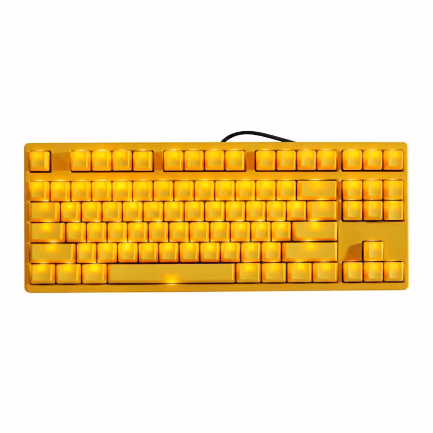کیبورد مکانیکال داکی Shine 3 Yellow