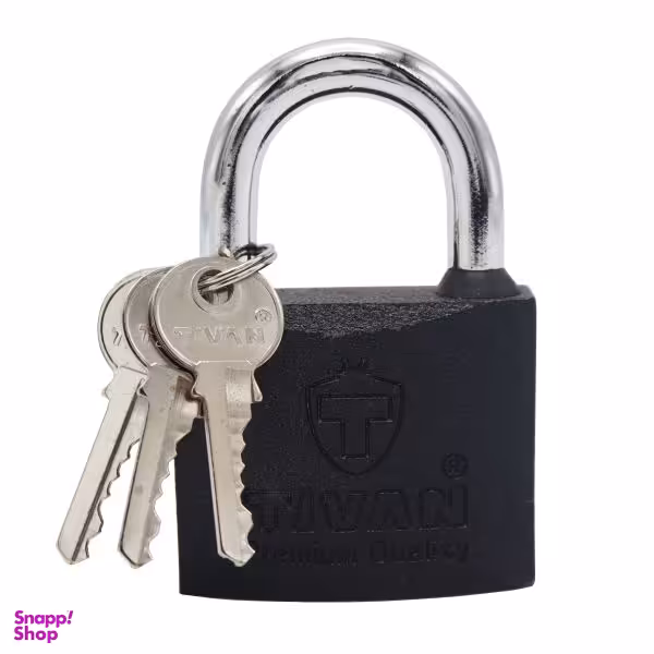 قفل آویز تیوان (Tivan) مدل YP-TB063MM