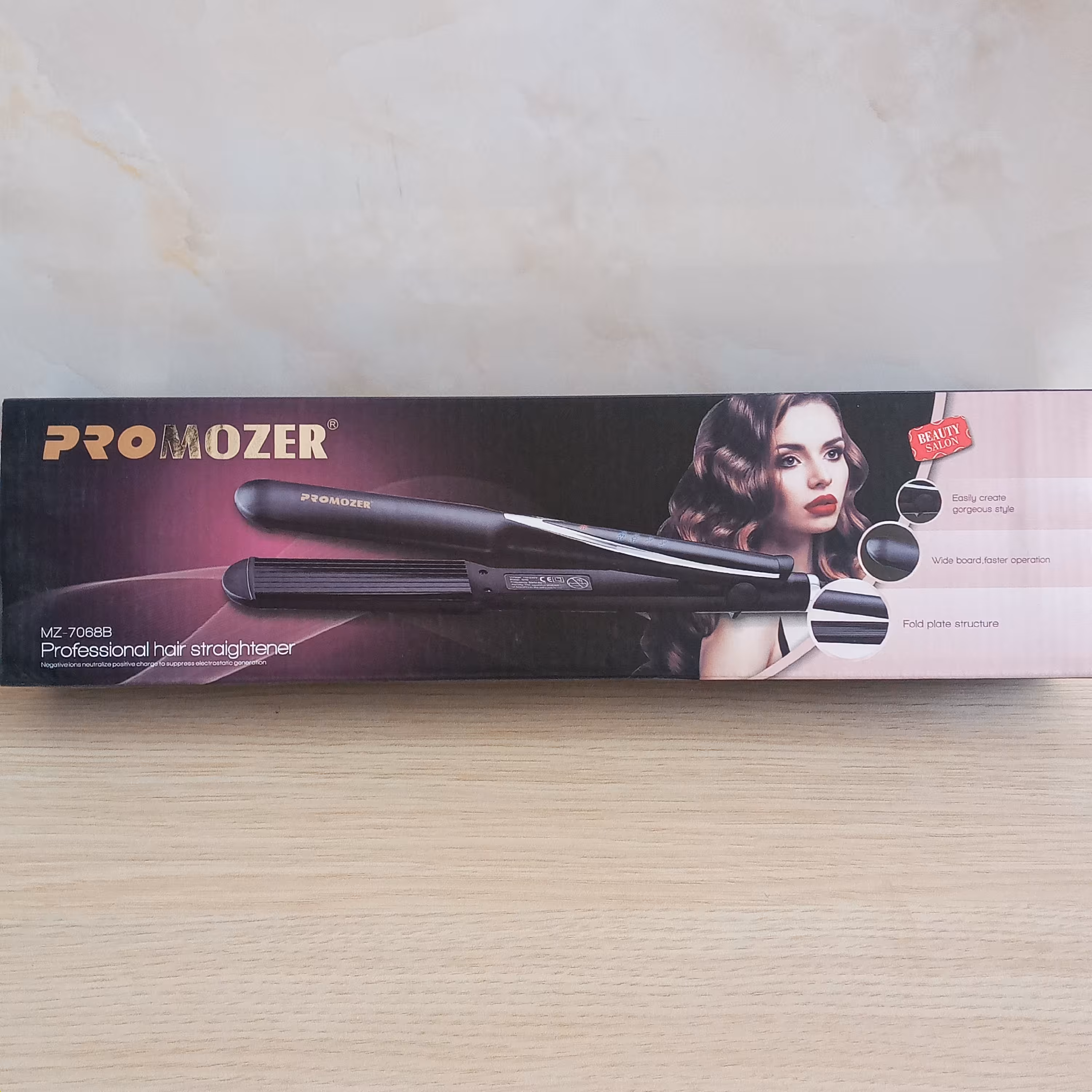اتو موی پرو موزر  MZ 7068B