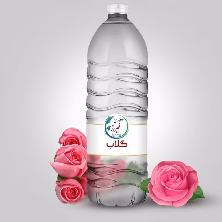 گلاب سنگین سنتی طبیعی (1 لیتری)