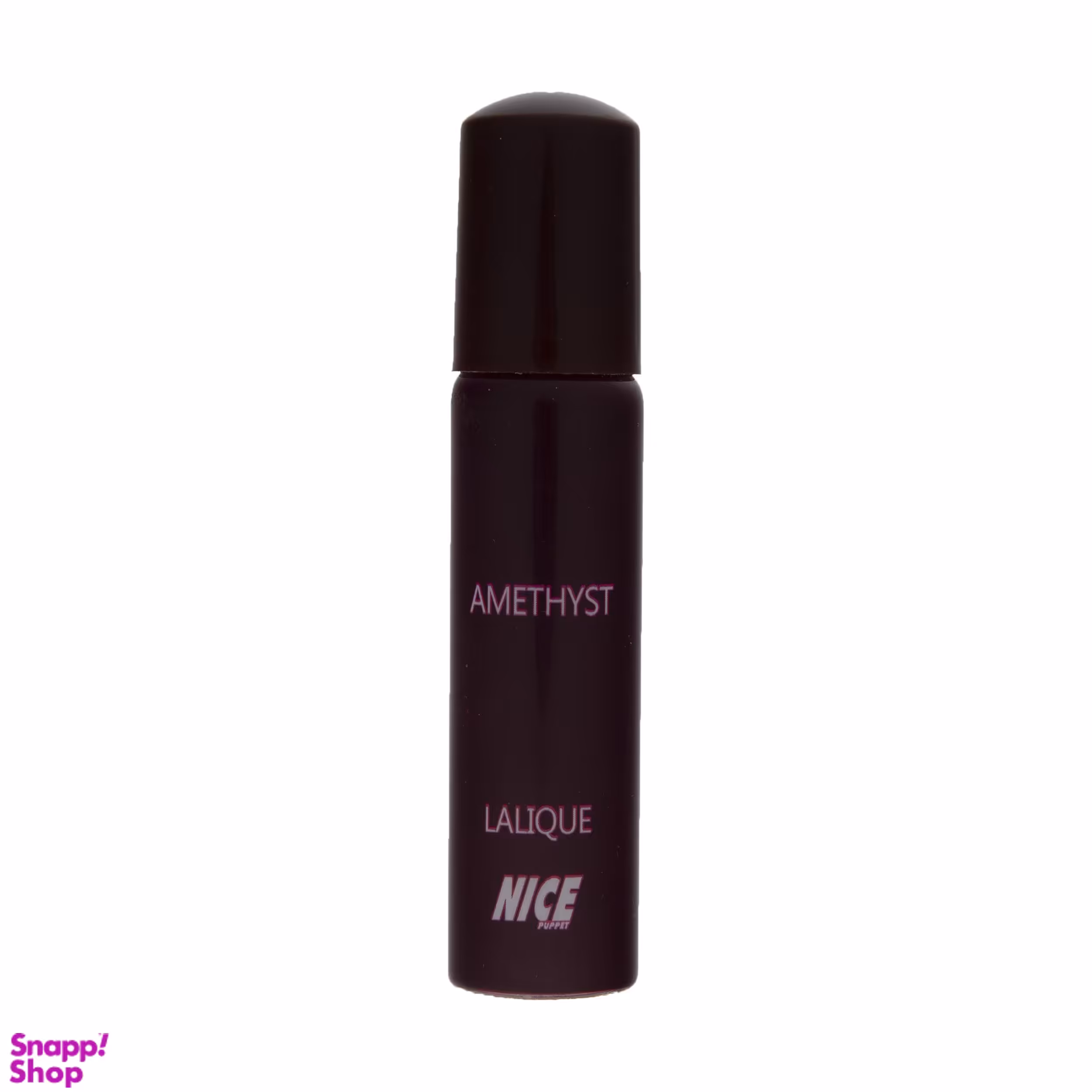 عطر جیبی زنانه نایس پاپت (Nice Puppet) مدل Lalique Amethyst حجم 30 میلی‌لیتر