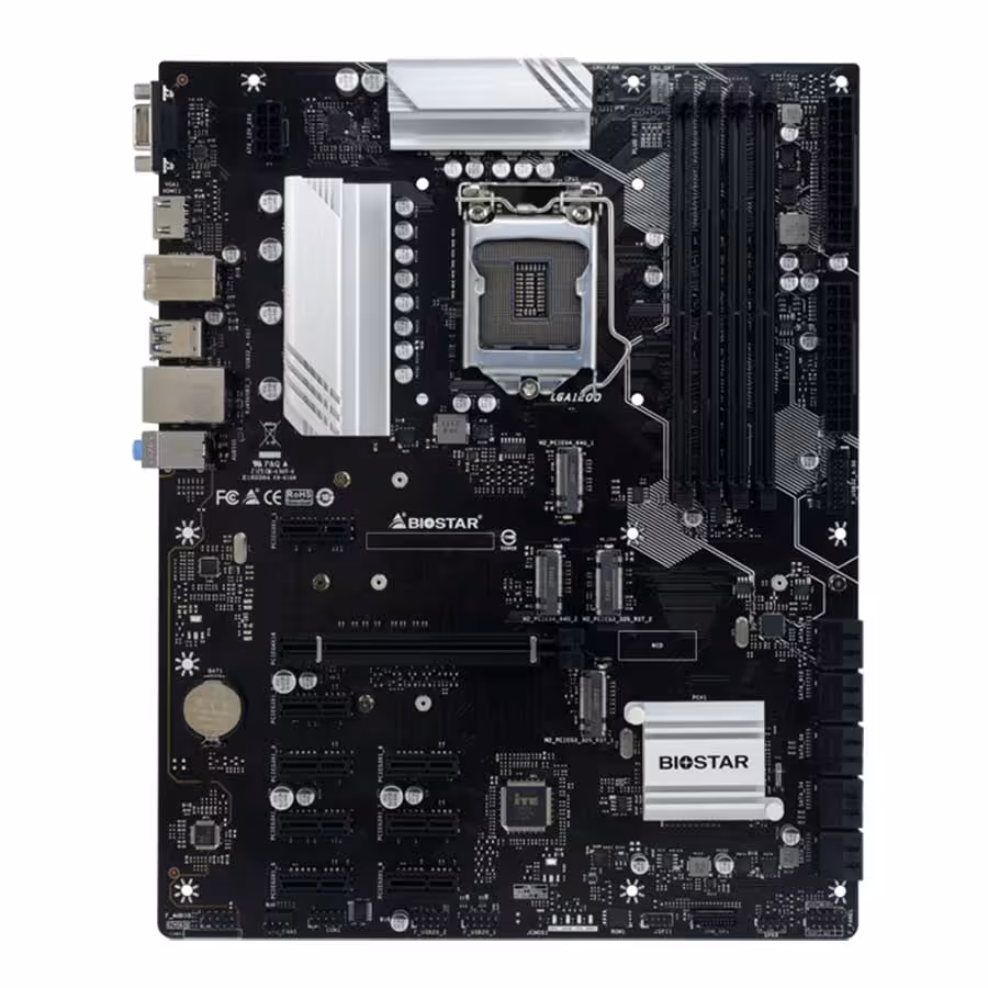 قیمت و خرید مادربرد بایوستار مدل TZ590-BTC DUO | یاس ارتباط