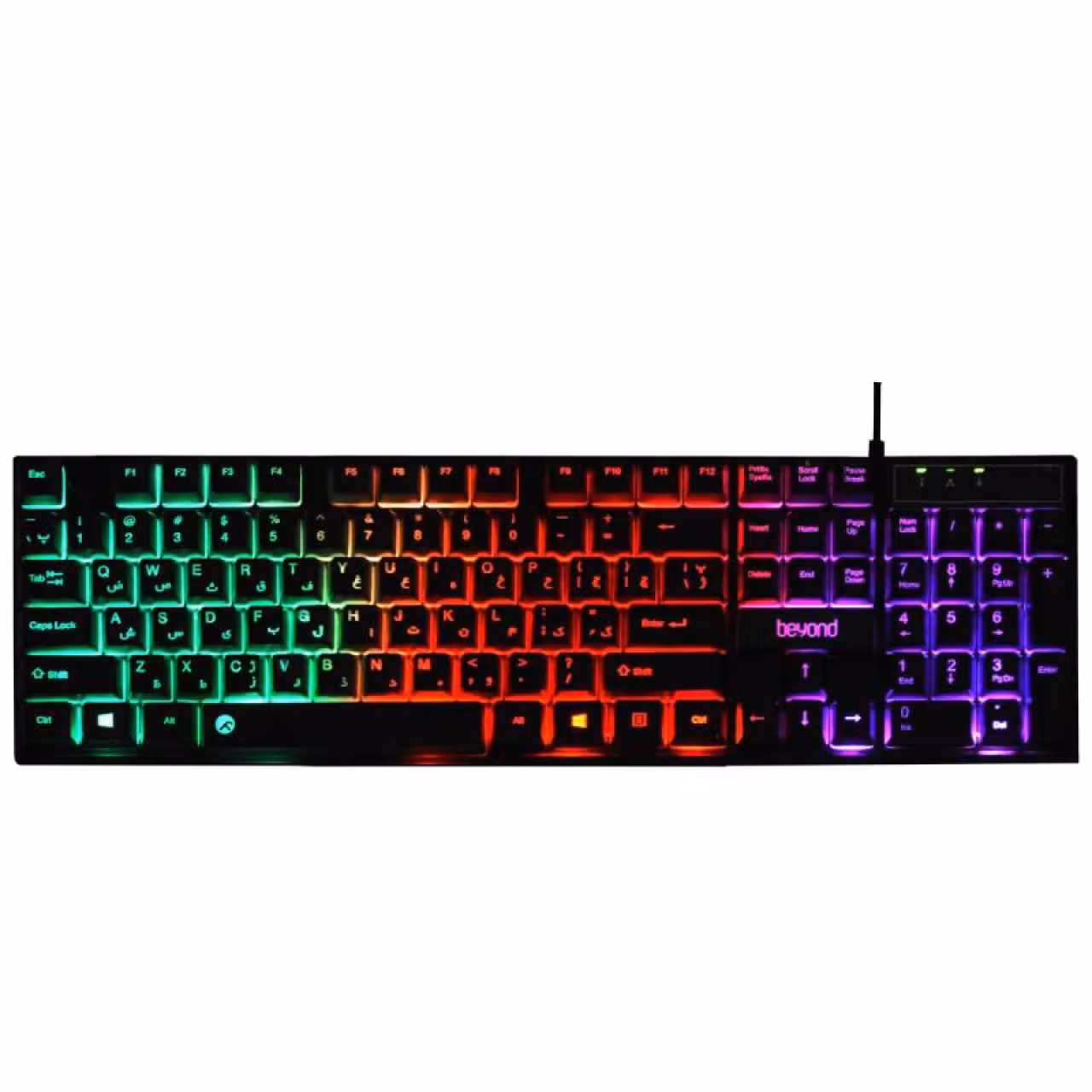 کیبورد بیاند مدل BK-7120RGB