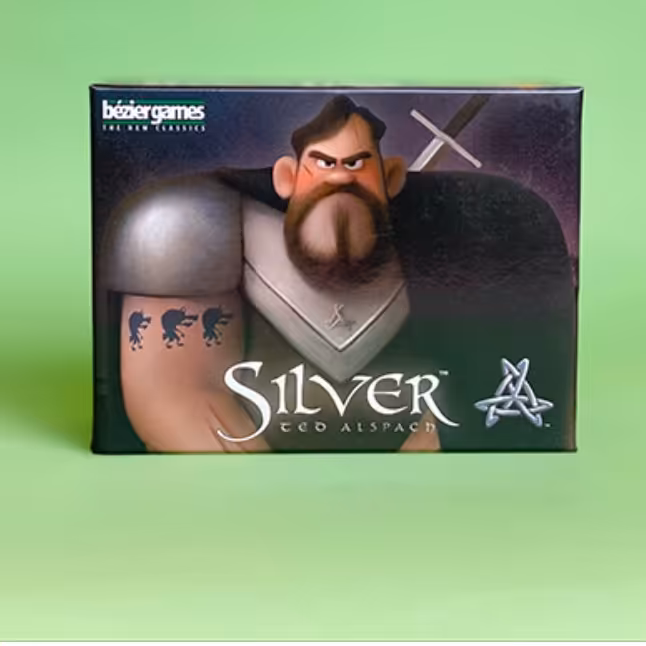 بازی رومیزی - بردگیم سیلور نسخه اورجینال
Silver