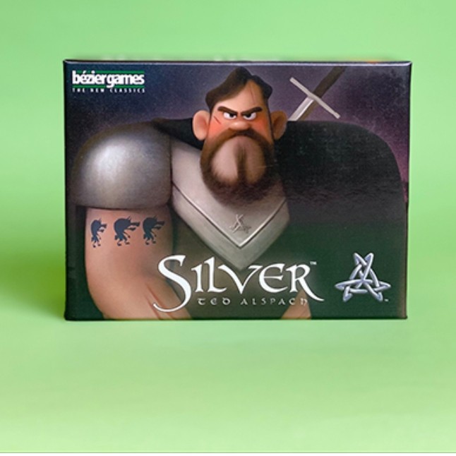 بازی رومیزی - بردگیم سیلور نسخه اورجینال
Silver