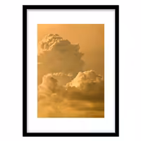 قیمت و خرید تابلو دکوراتیو مدل منظره آسمان و ابر کد 2022