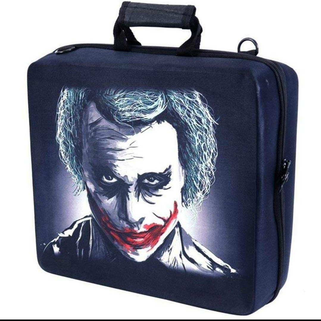 کیف پلی استیشن4وایکس باکس طرح joker کد2