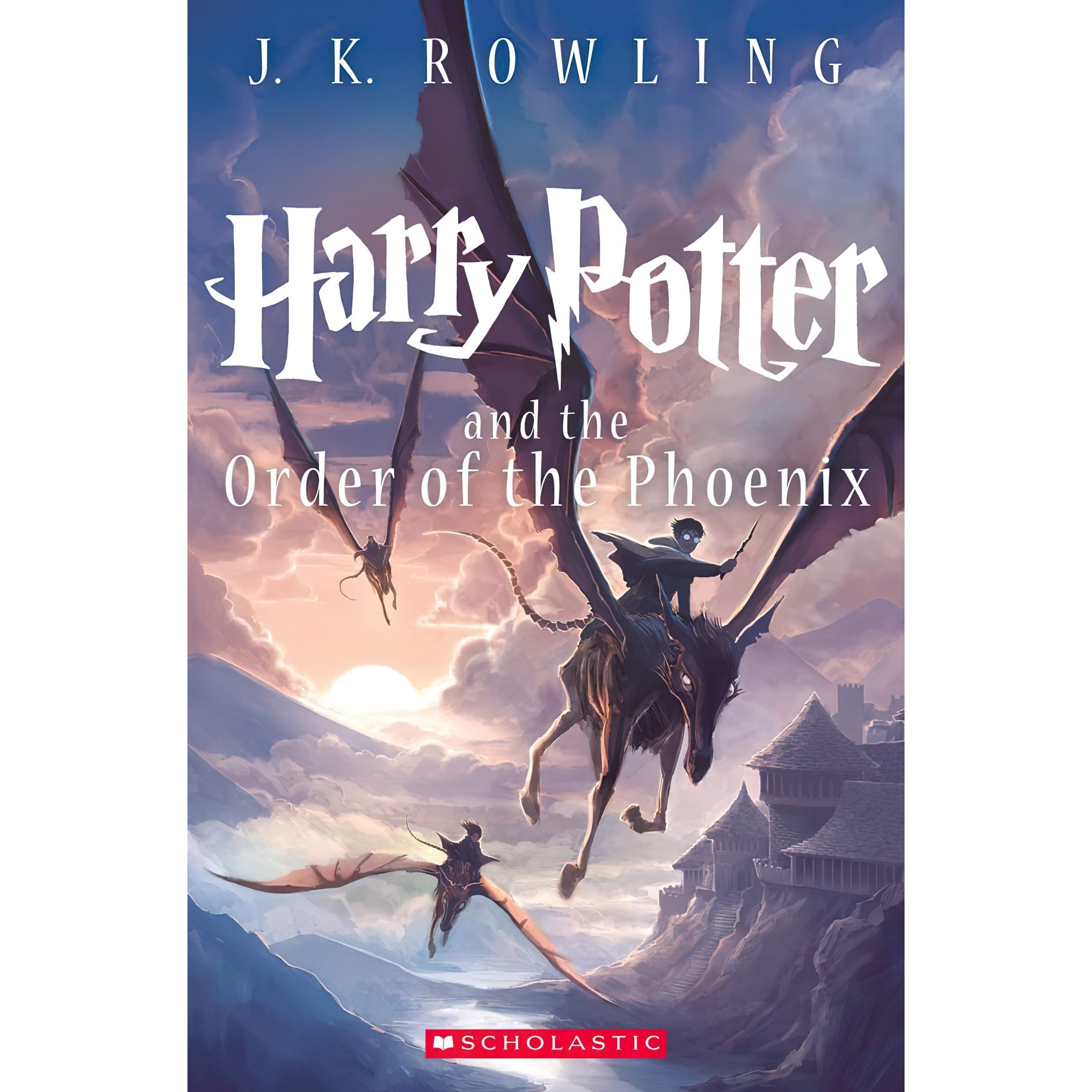 کتاب زبان اصلی Harry Potter and the Order of the Phoenix اثر JK Rowling