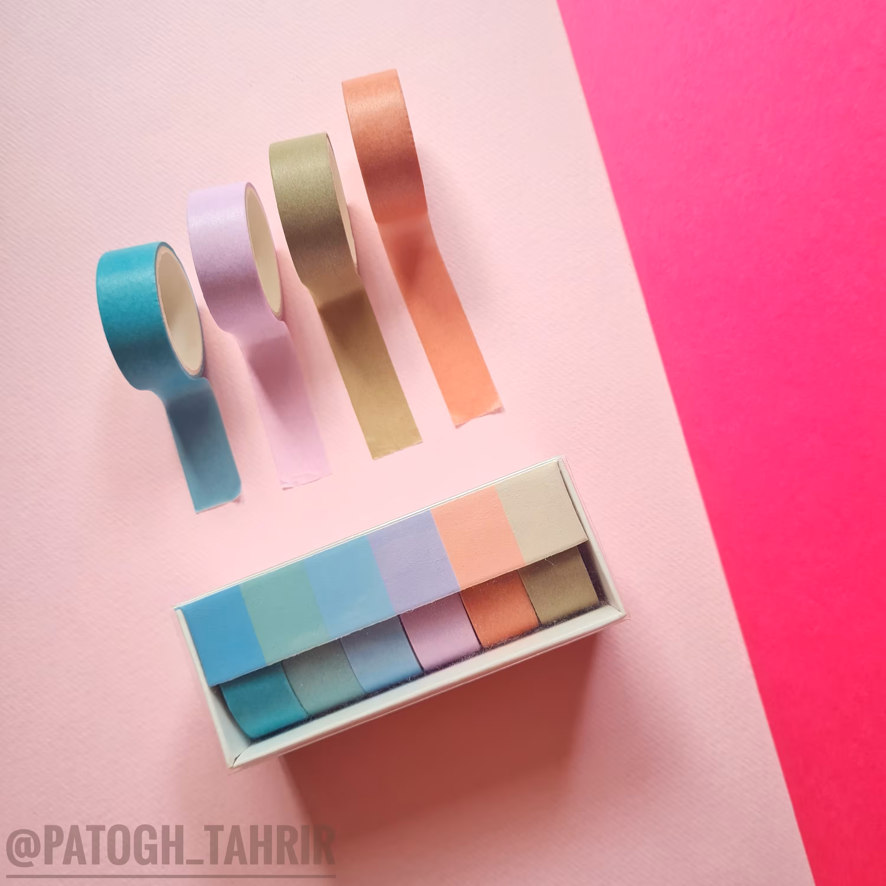 چسب واشی 6عددی فانتزی