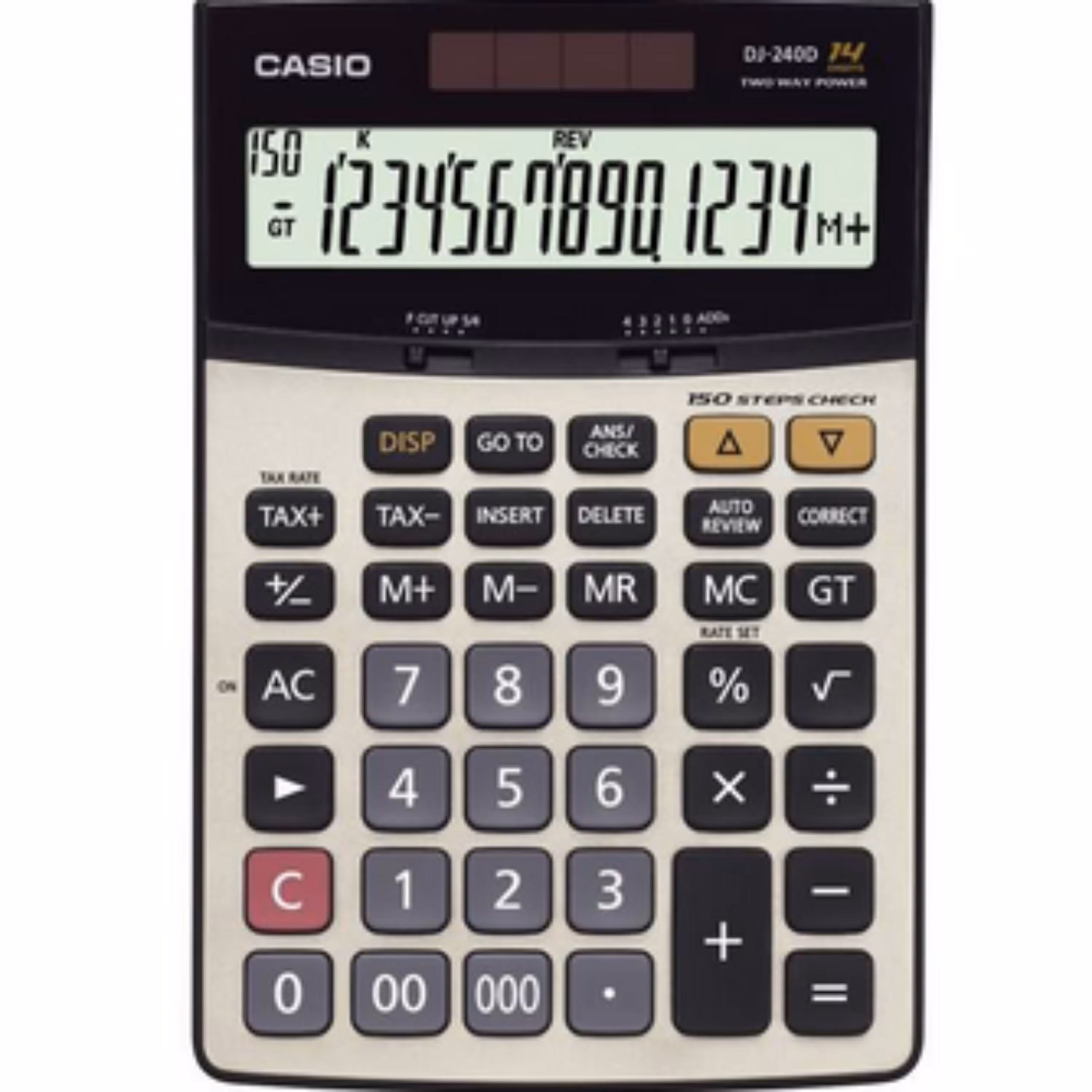 ماشین حساب کاسیو DJ-260D