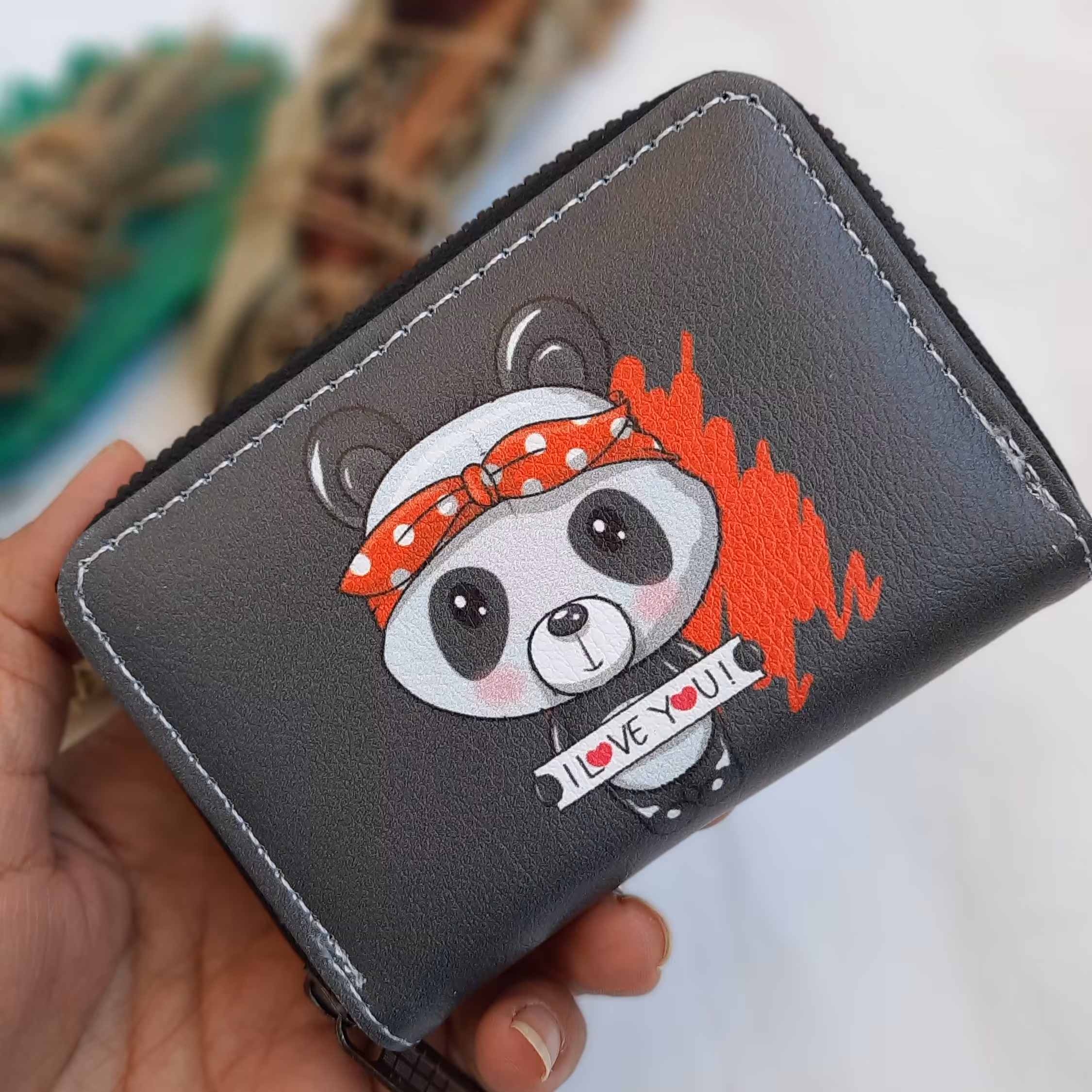 جاکارتی زیپی  پاندای مشگی