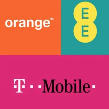 آنلاک شبکه آیفون با اپراتور UK EE / T-Mobile Orange | رایا جی اس ام