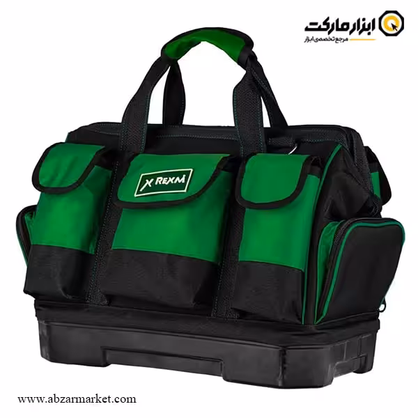 کیف ابزار رکسمی 40 سانتی متر کفه پلاستیکی مدل RTH1022