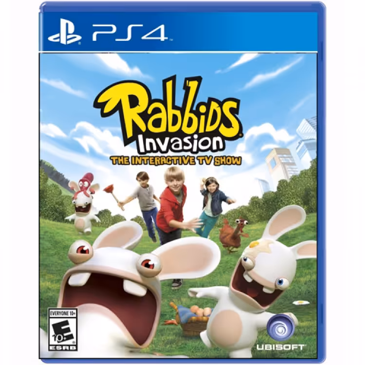 خرید دیسک بازی Rabbids Invasion PS4 با بهترین قیمت
