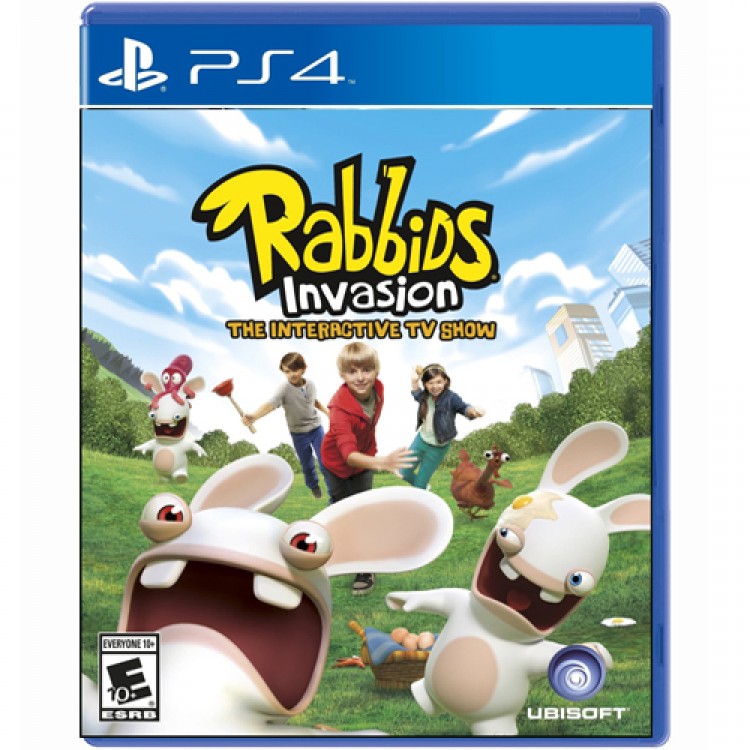 خرید دیسک بازی Rabbids Invasion PS4 با بهترین قیمت
