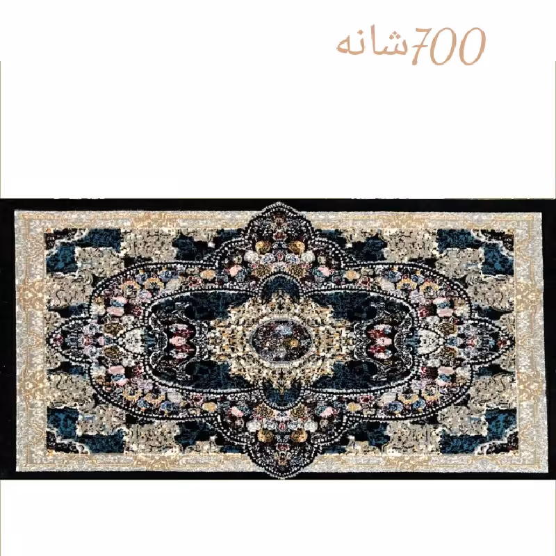 پشتی پرزی یونولیتی 700شانه نخ اکرلیک..