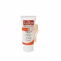 كرم ضد آفتاب  SPF50 مناسب انواع پوست بژ روشن فاقد پارابن - الارو