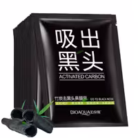 ماسک بینی ورقه ای زغال کربن فعال ضد جوش سرسیاه بیوآکوا BIOAQUA