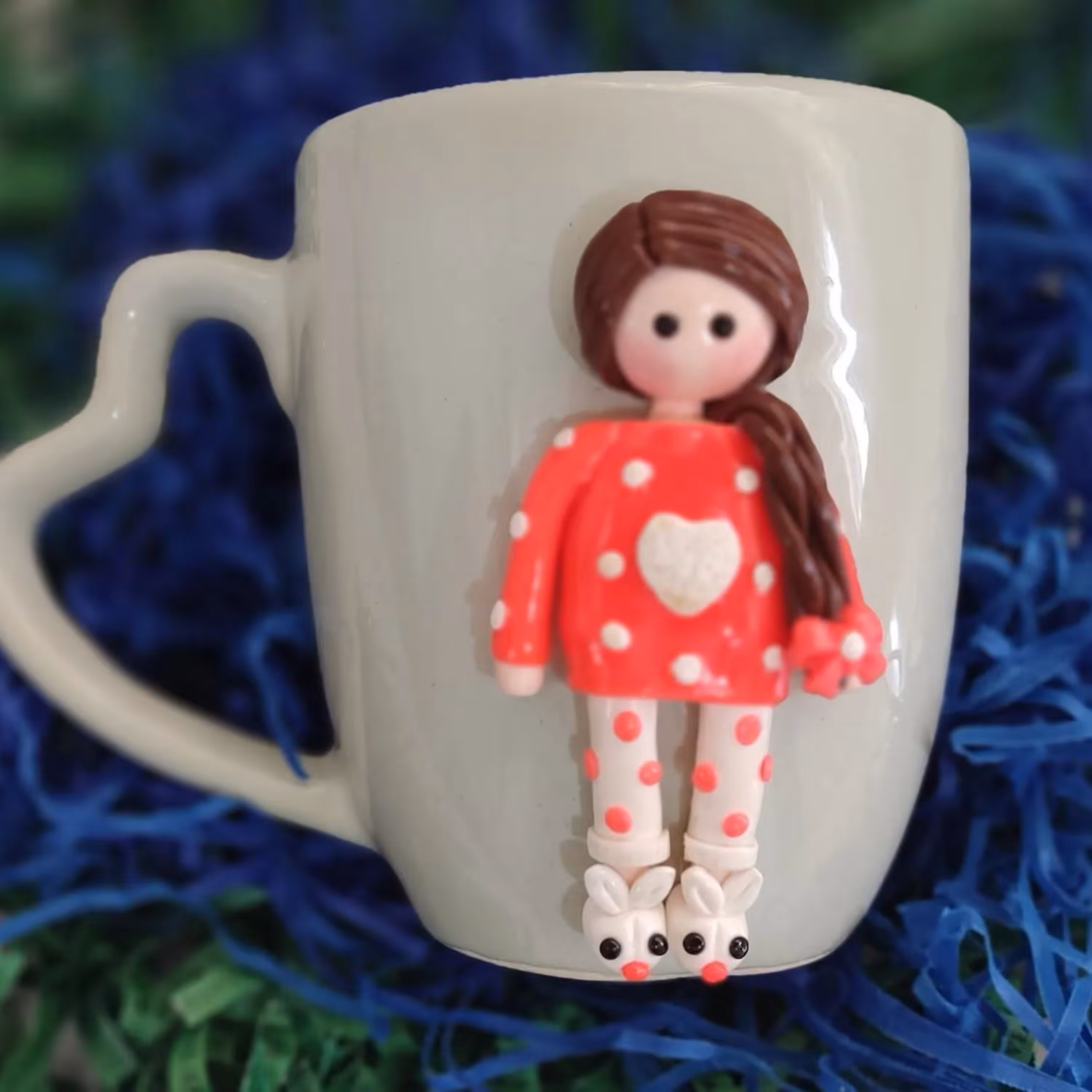 ماگ عروسکی دختر کوچولو